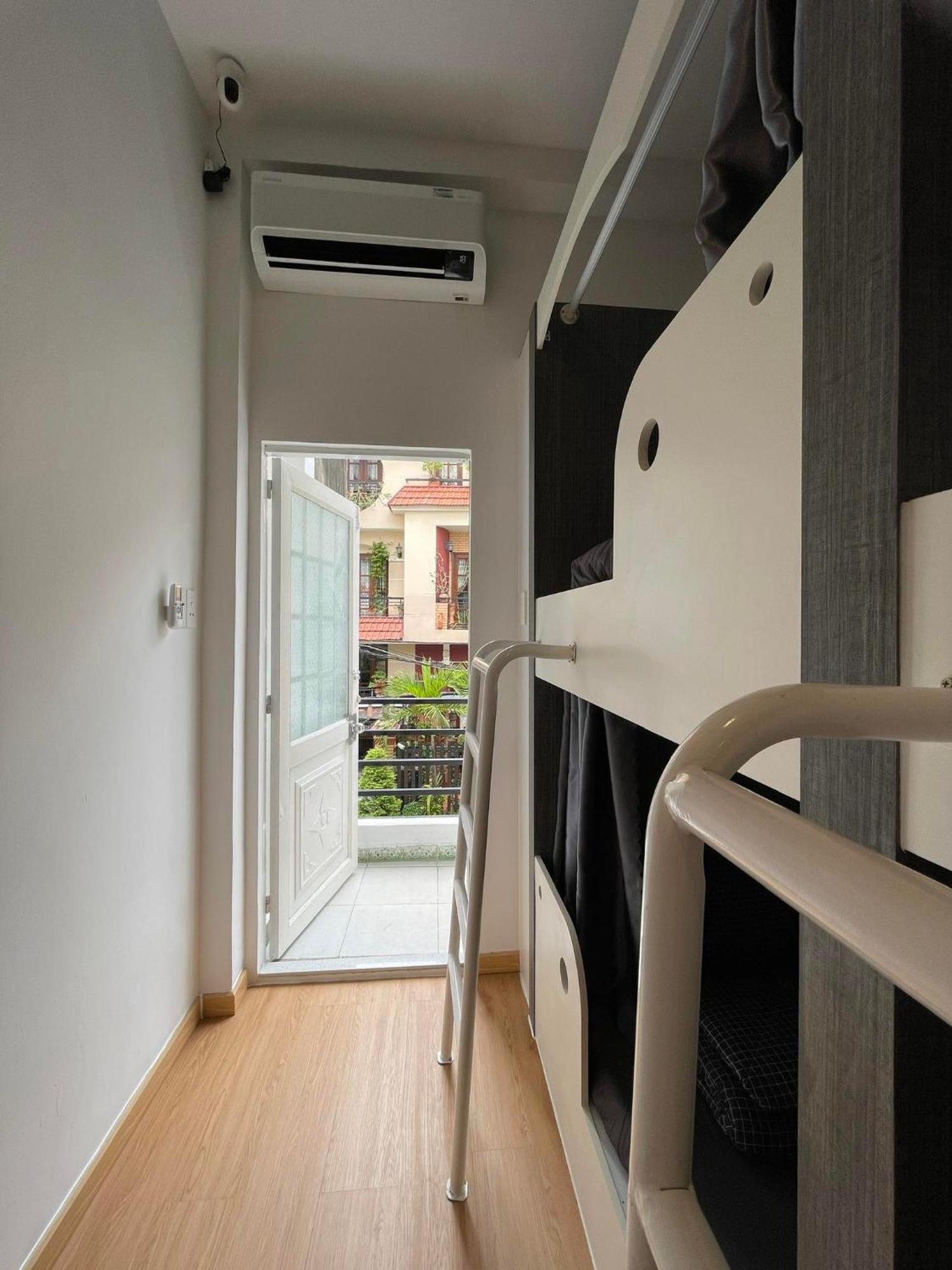 Alphabet Home Capsule Bandar Ho Chi Minh Luaran gambar