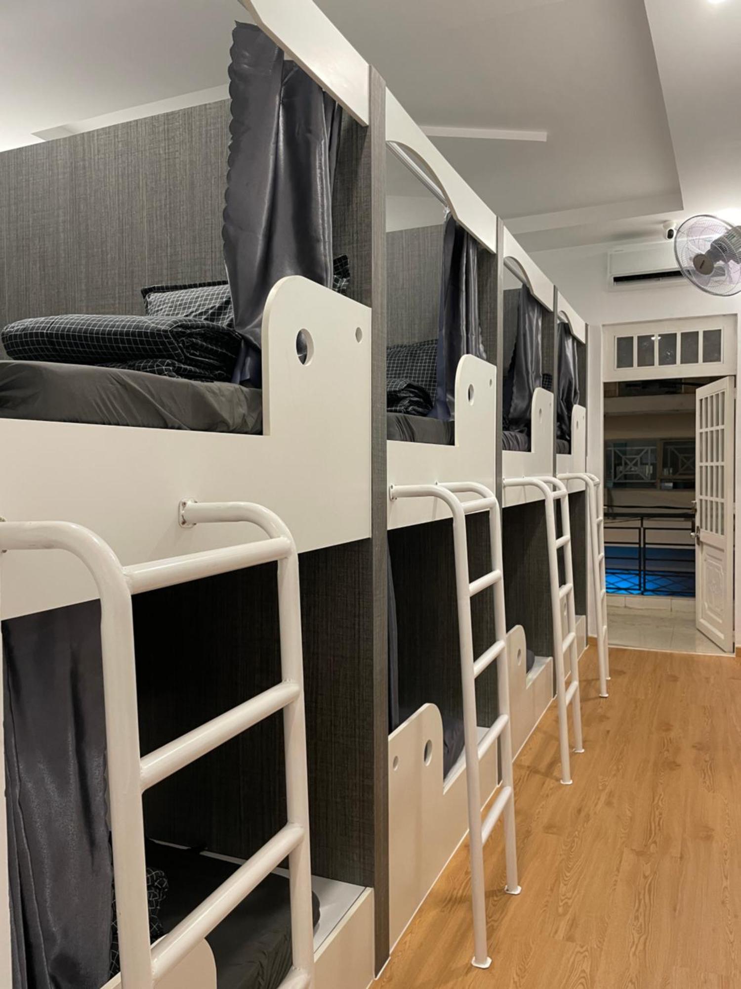 Alphabet Home Capsule Bandar Ho Chi Minh Luaran gambar